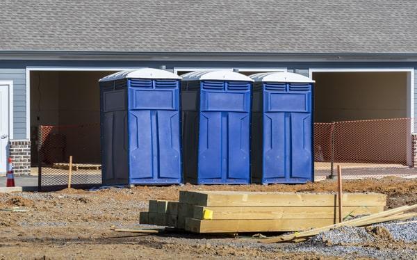 construction site portable restrooms offers delivery and pickup services for all of our portable toilets